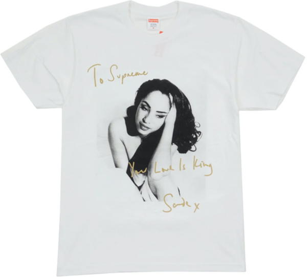 Supreme Supreme Sade tee (SS17) - White