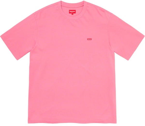 Supreme Supreme Small Box Tee Pink (SS20)