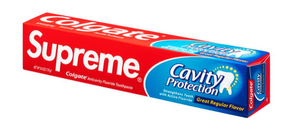 Supreme Supreme x Colgate Toothpaste