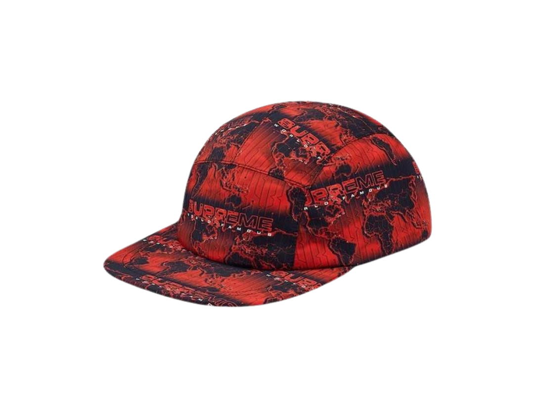 Supreme Supreme Taped Seam Camp Cap Red