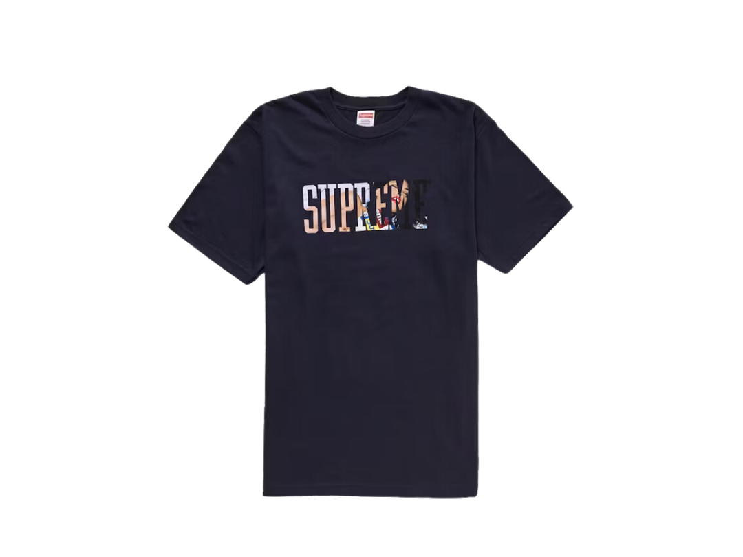 Supreme Supreme Tera Patrick Tee Navy