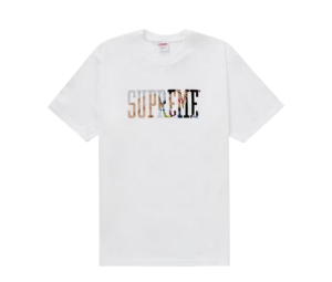 Buy Supreme Tera Patrick Tee White at Sasom – Authentic and Ready to Ship