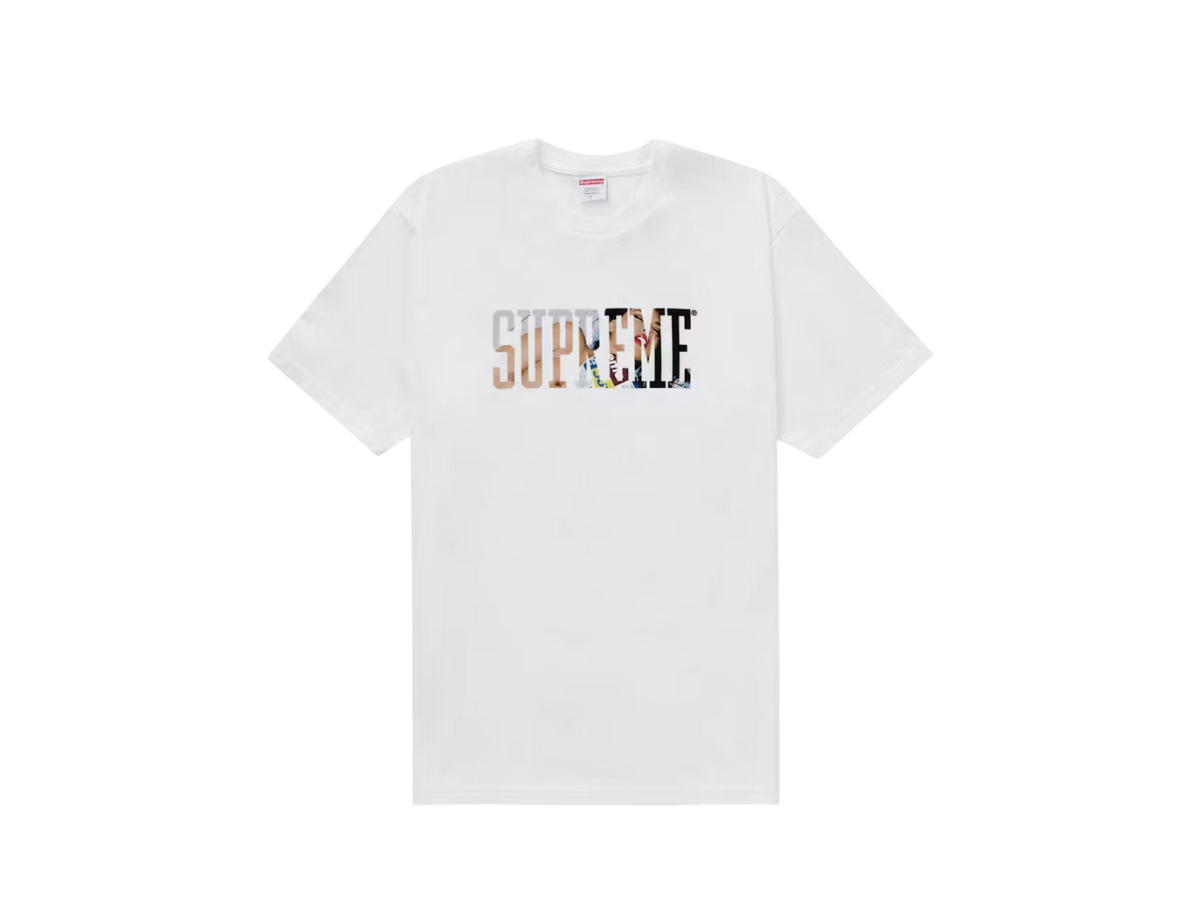 Supreme Supreme Tera Patrick Tee White