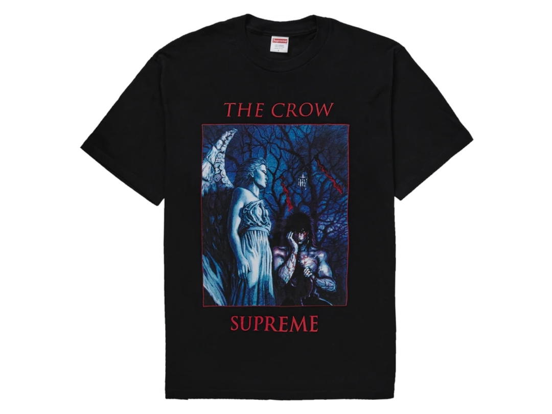 Supreme Supreme The Crow Tee Black