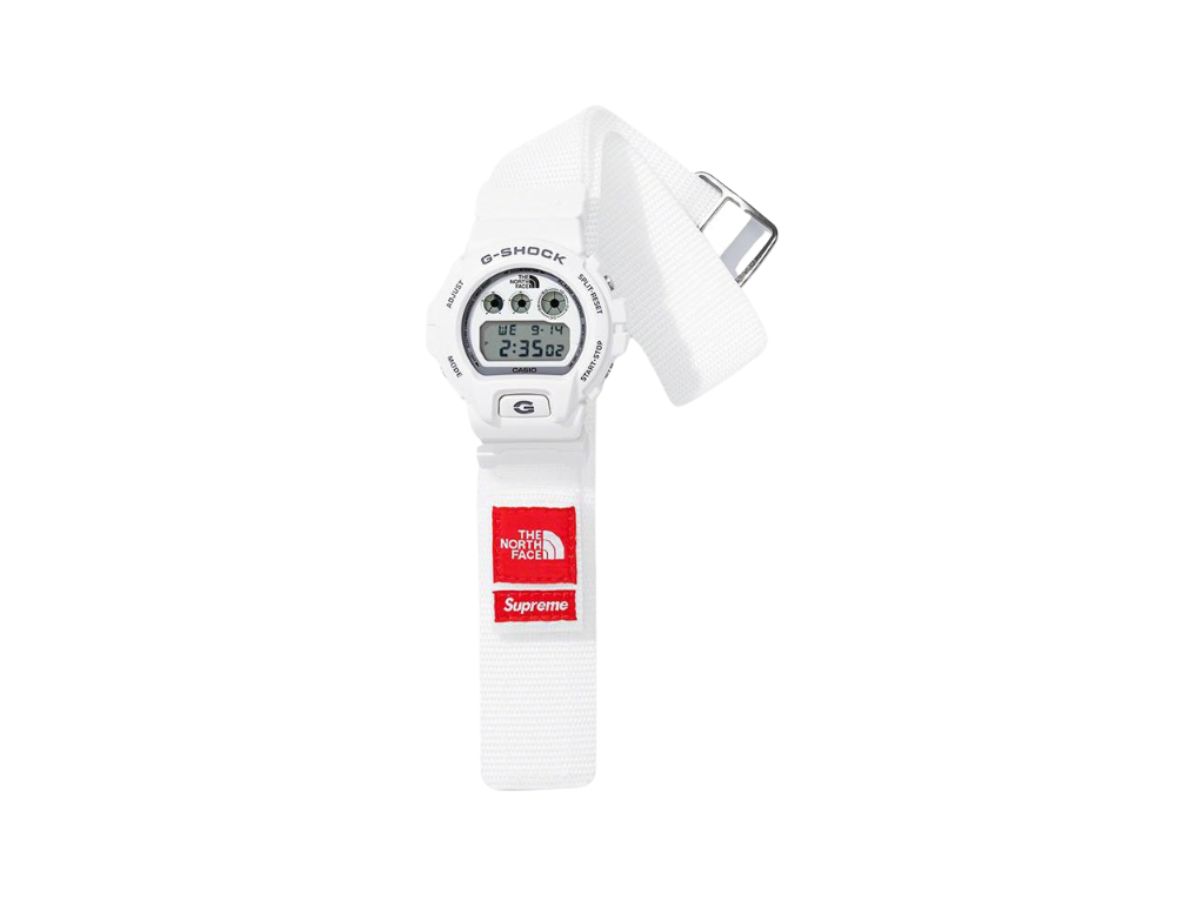 Supreme Supreme The North Face G-SHOCK Watch White