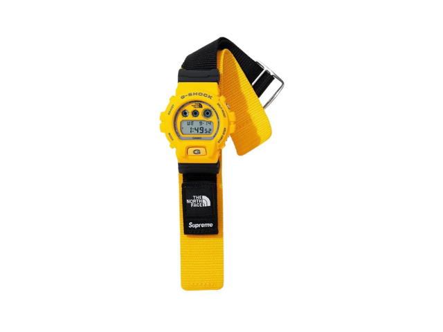 Supreme Supreme The North Face G-SHOCK Watch Yellow - view 1