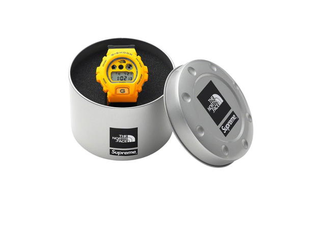 Supreme Supreme The North Face G-SHOCK Watch Yellow - view 3