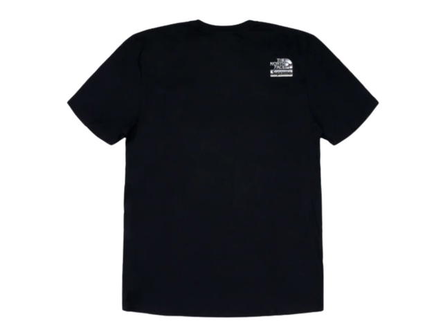 Supreme Supreme The North Face Metallic Logo T Shirt Black - view 2