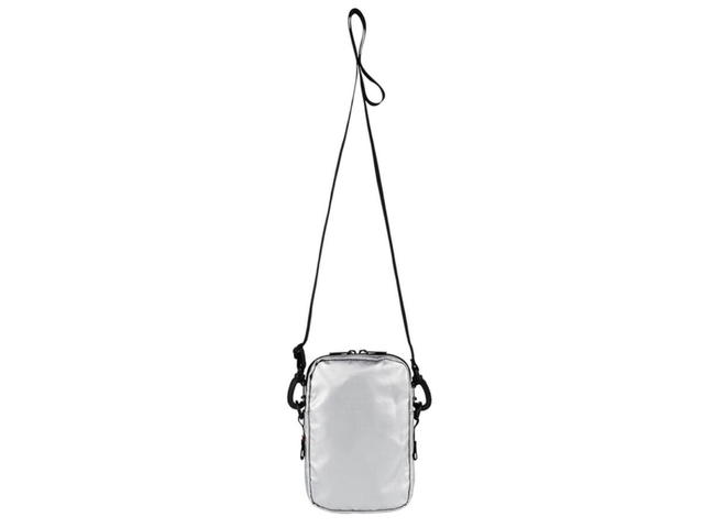 Supreme Supreme The North Face Metallic Shoulder Bag Silver - view 2