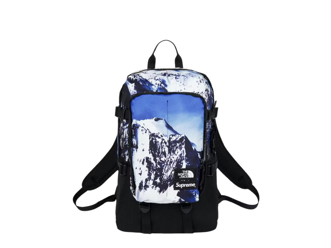 Supreme Supreme The North Face Mountain Expedition Backpack Blue White