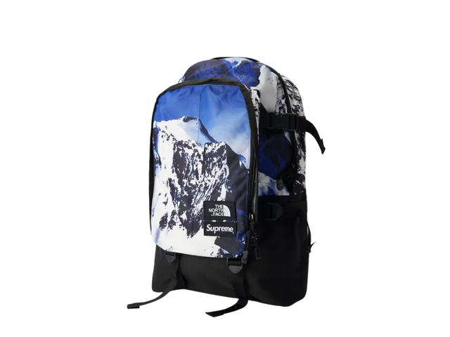 Supreme Supreme The North Face Mountain Expedition Backpack Blue White - view 2
