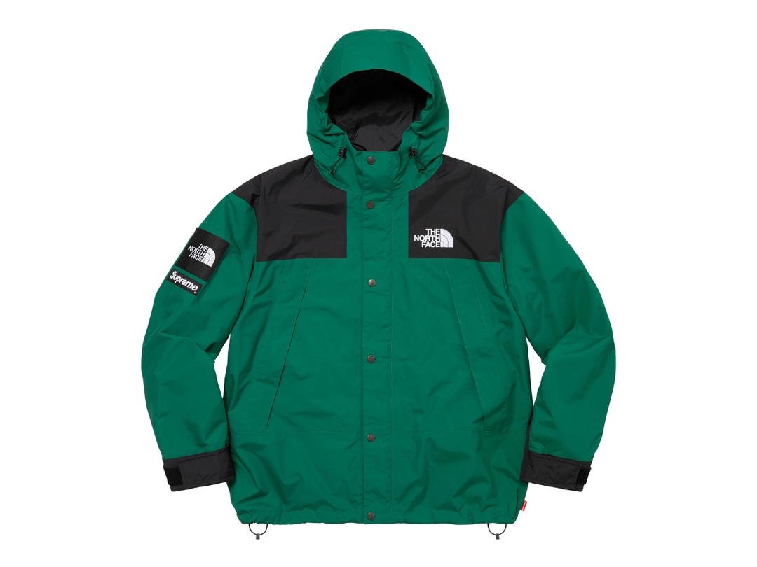 Supreme Supreme The North Face Mountain Jacket Green (FW24)