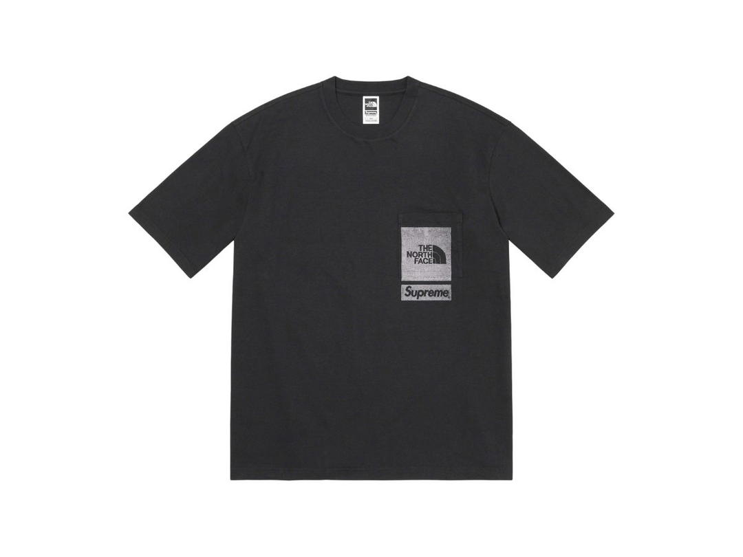 Supreme Supreme The North Face Printed Pocket Tee Black