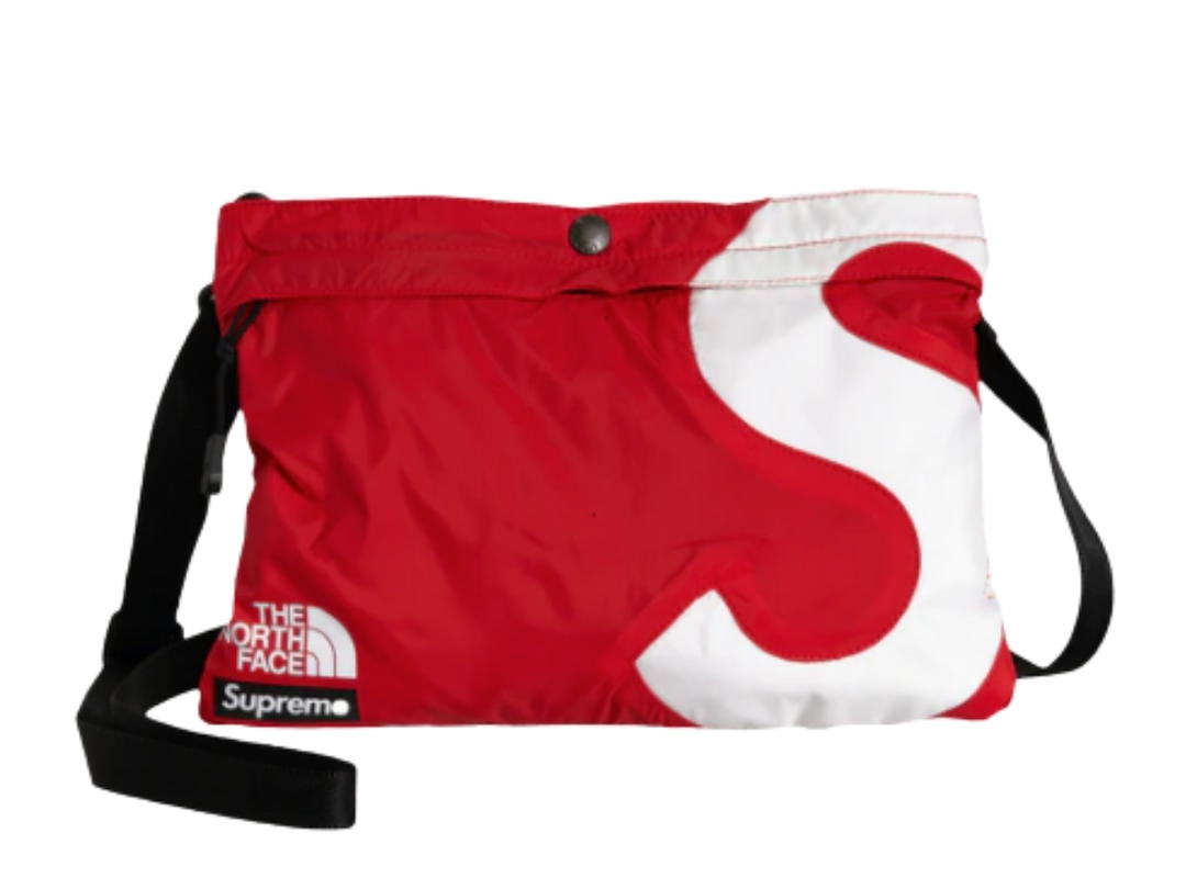 Supreme Supreme The North Face S Logo Shoulder Bag Red
