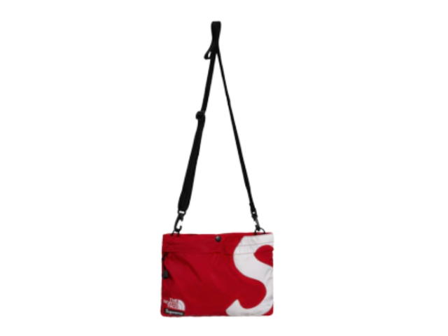 Supreme Supreme The North Face S Logo Shoulder Bag Red - view 2