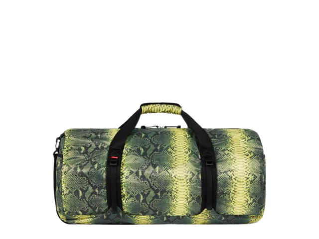 Supreme Supreme The North Face Snakeskin Flyweight Duffle Bag Green - view 2