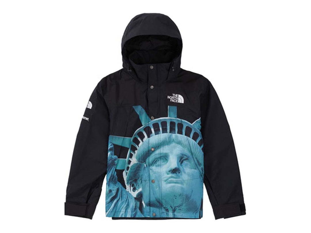 Supreme Supreme The North Face Statue of Liberty Mountain Jacket Black