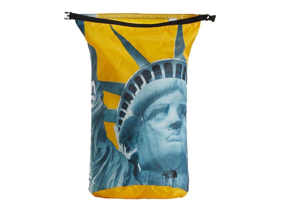 Supreme Supreme The North Face Statue of Liberty Waterproof Backpack Yellow