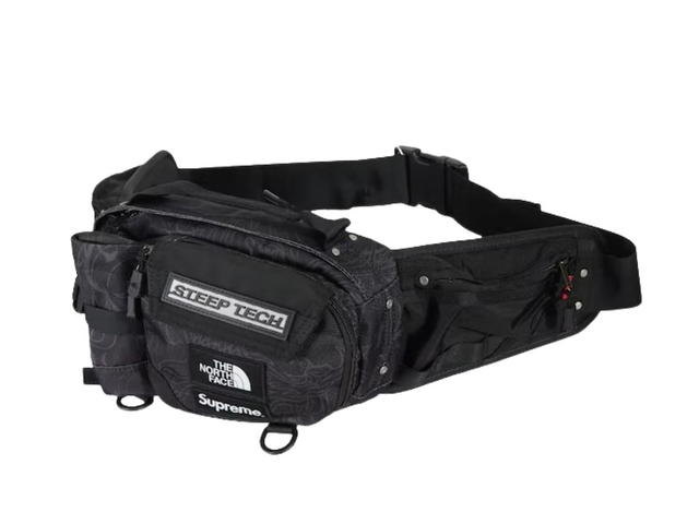 Supreme Supreme The North Face Steep Tech Waist Bag Black Dragon - view 1