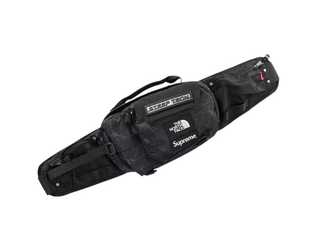 Supreme Supreme The North Face Steep Tech Waist Bag Black Dragon - view 2