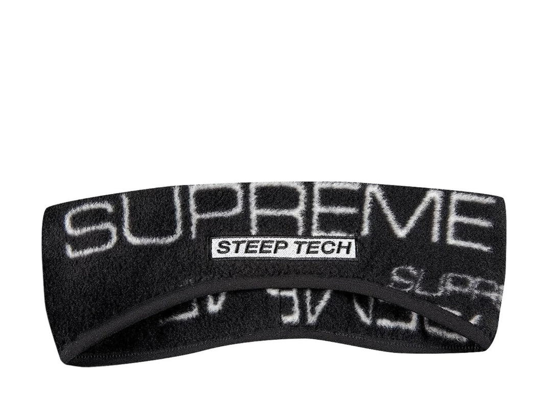 Supreme Supreme The North Face Tech Headband Black