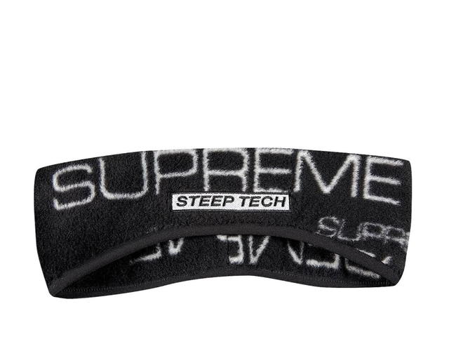 Supreme Supreme The North Face Tech Headband Black - view 1