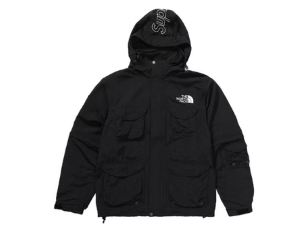 Supreme Supreme The North Face Trekking Convertible Jacket Black