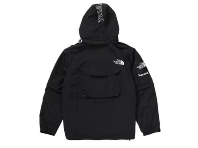 Supreme Supreme The North Face Trekking Convertible Jacket Black - view 2