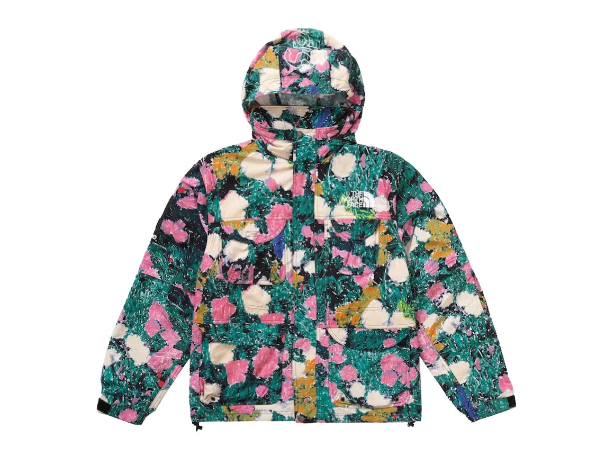 Supreme Supreme The North Face Trekking Convertible Jacket Flowers