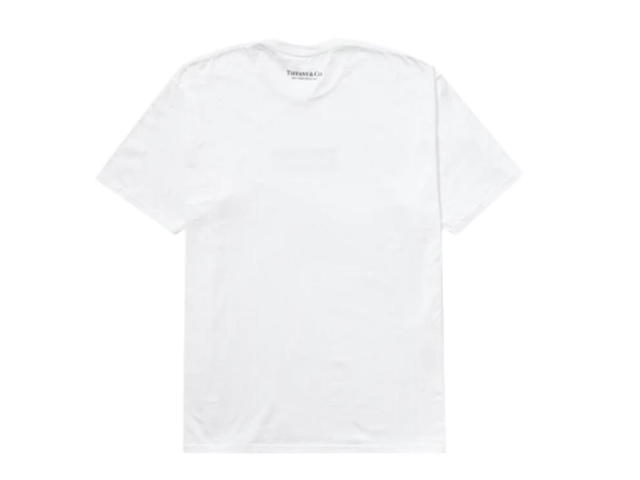 Supreme Supreme Tiffany & Co. Box Logo Tee White - view 2