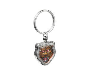 Buy Supreme Tiger Keychain Silver at Sasom – Authentic and Ready to Ship