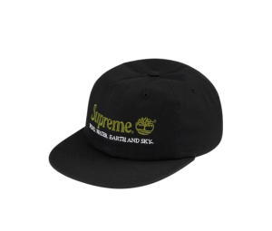 Buy Supreme Timberland 6-Panel Black (SS20) at Sasom – Authentic and Ready to Ship