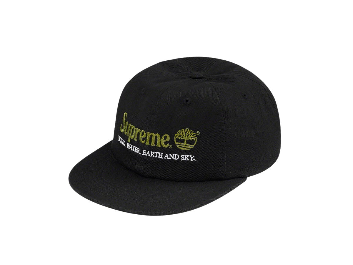 Supreme Supreme Timberland 6-Panel Black (SS20)