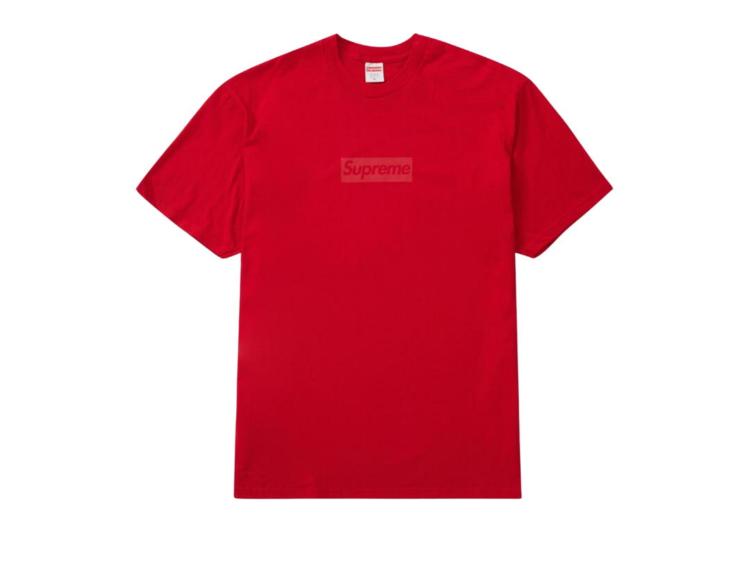 Supreme Supreme Tonal Box Logo Tee Red