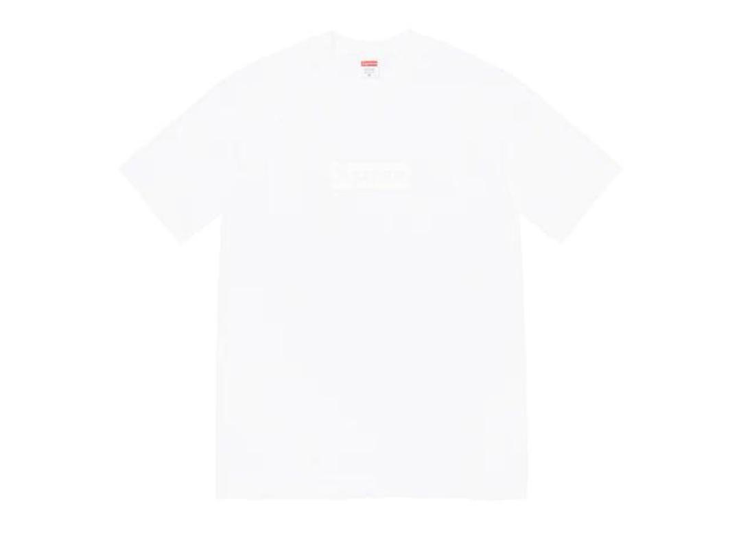 Supreme Supreme Tonal Box Logo Tee White