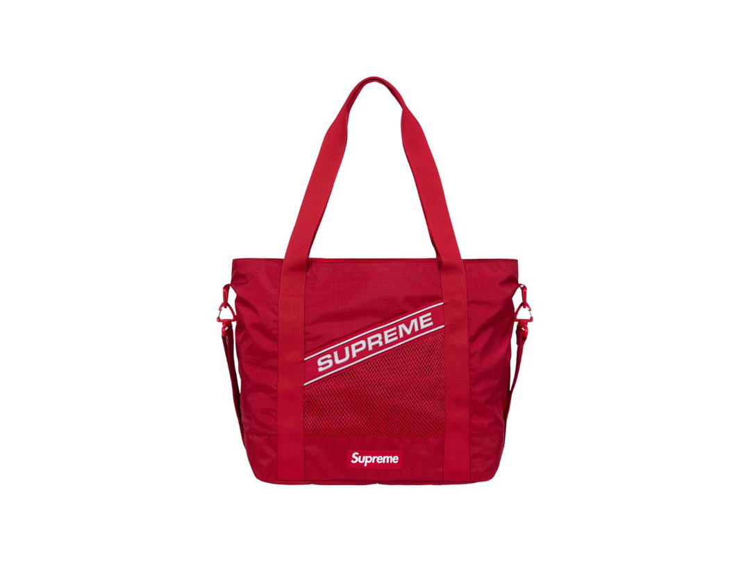 Supreme Supreme Tote Bag With X-Pac Red (FW23)