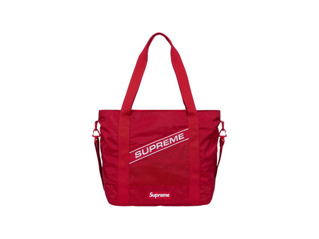 Supreme Supreme Tote Bag With X-Pac Red (FW23) - view 1