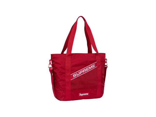 Supreme Supreme Tote Bag With X-Pac Red (FW23) - view 2