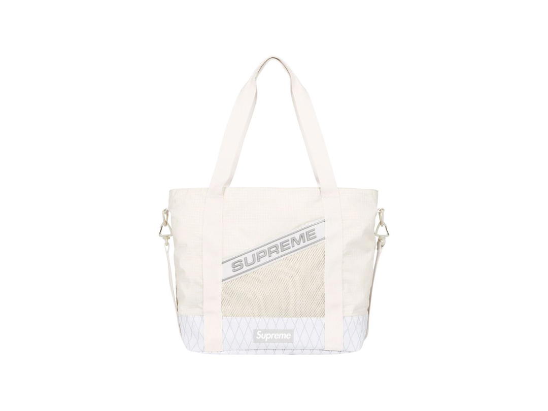 Supreme Supreme Tote Bag With X-Pac White (FW23)