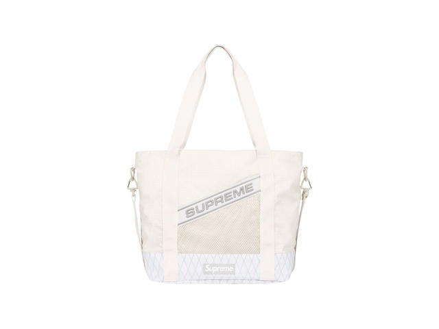 Supreme Supreme Tote Bag With X-Pac White (FW23) - view 1