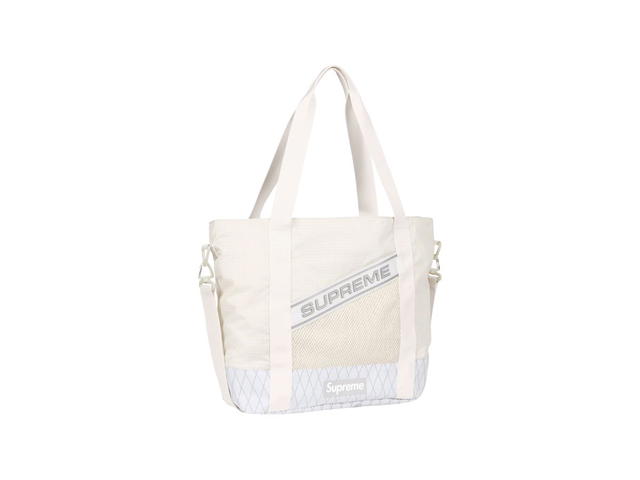 Supreme Supreme Tote Bag With X-Pac White (FW23) - view 2