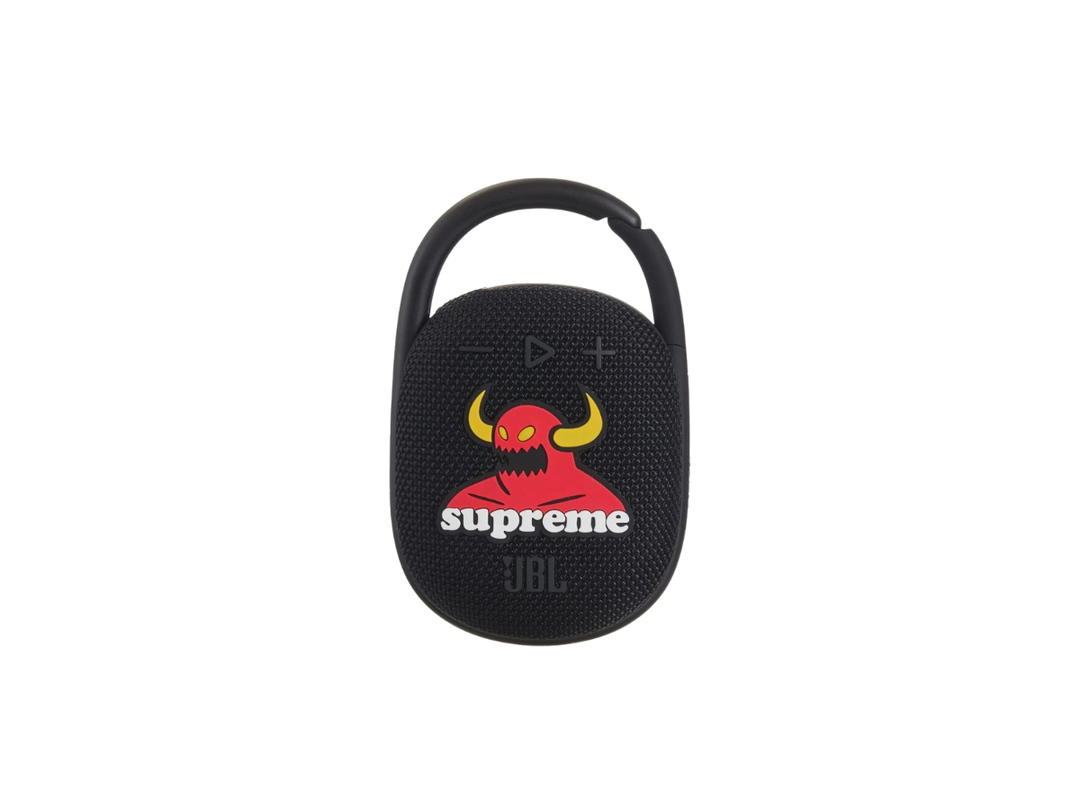 Supreme Supreme Toy Machine JBL Clip Black (SS24)