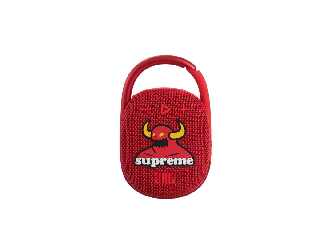 Supreme Supreme Toy Machine JBL Clip Red (SS24)