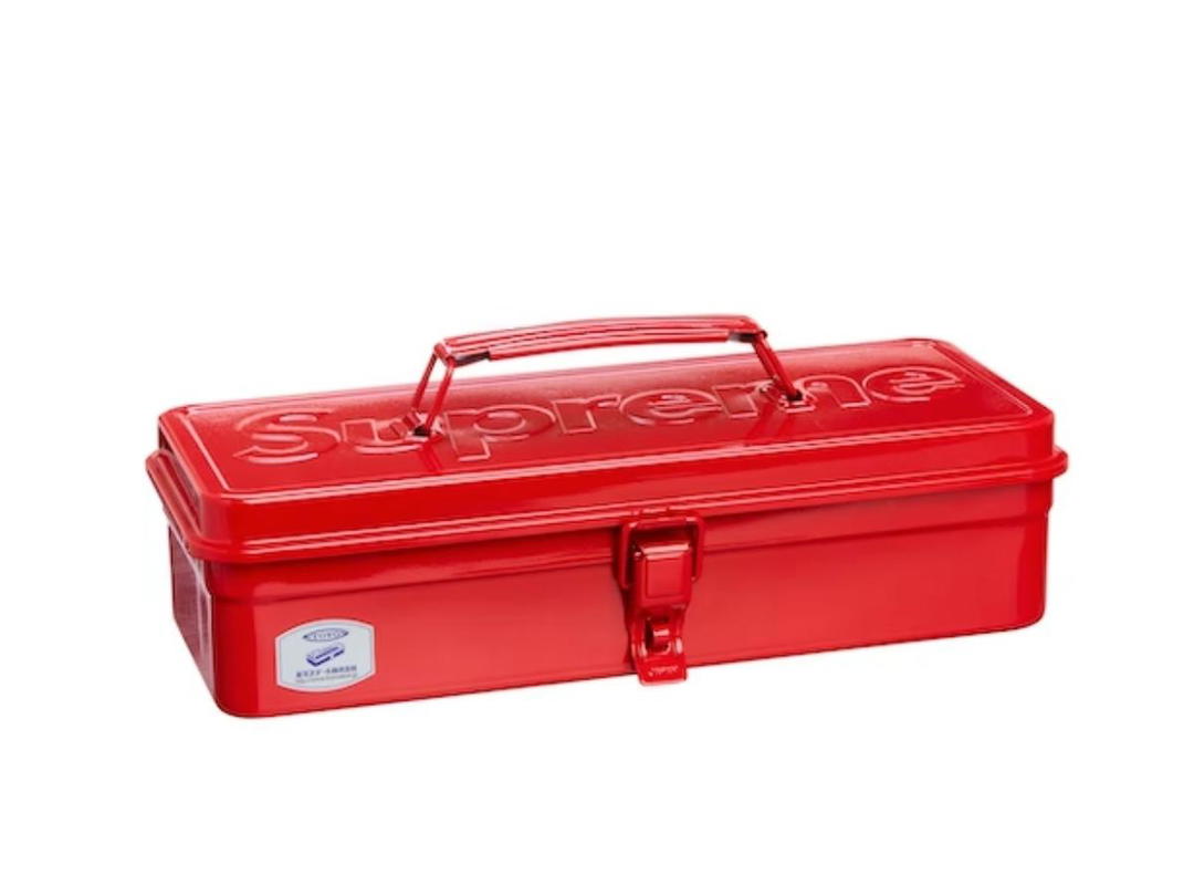 Supreme Supreme TOYO Steel T-320 Toolbox Red