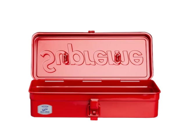 Supreme Supreme TOYO Steel T-320 Toolbox Red - view 2