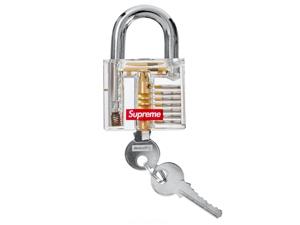 Buy Supreme Transparent Lock Clear at Sasom – Authentic and Ready to Ship