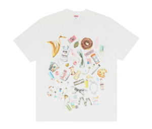 Buy Supreme Trash Tee White (SS23) at Sasom – Authentic and Ready to Ship