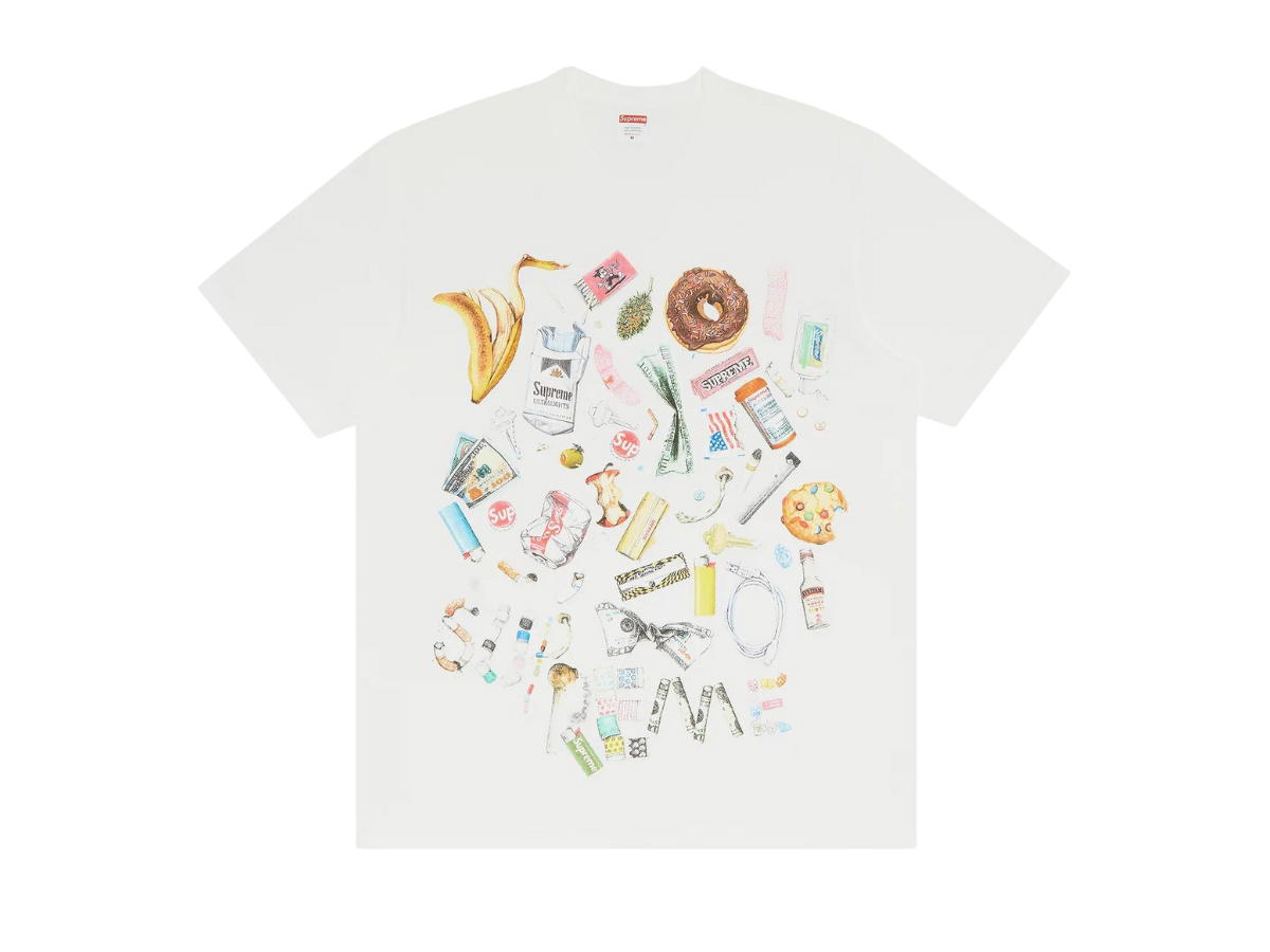 Supreme Supreme Trash Tee White (SS23)