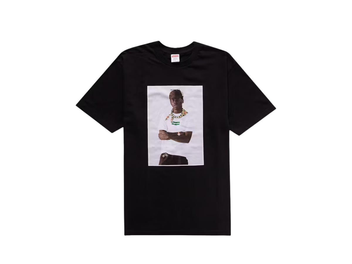Supreme Supreme Tyler The Creator Tee Black