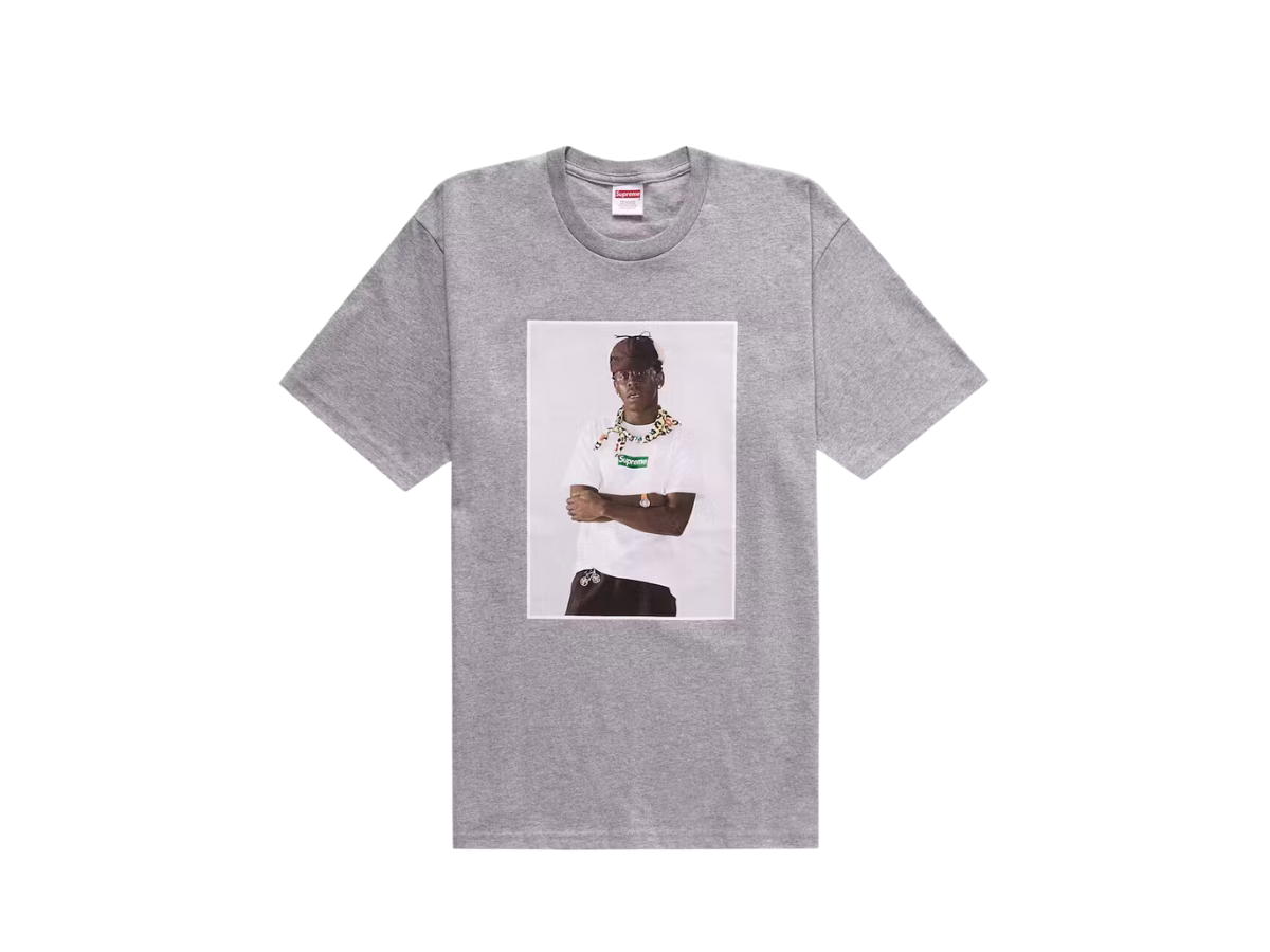 Supreme Supreme Tyler The Creator Tee Grey